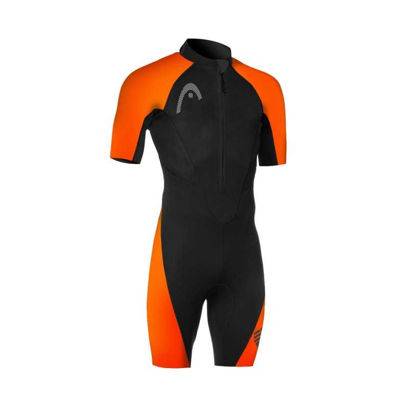 HEAD Men''s training triathlon neoprene suit MULTIX SHORTY 2 5 452626XXSVAR