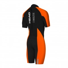 HEAD Men''s training triathlon neoprene suit MULTIX SHORTY 2 5 452626XXSVAR