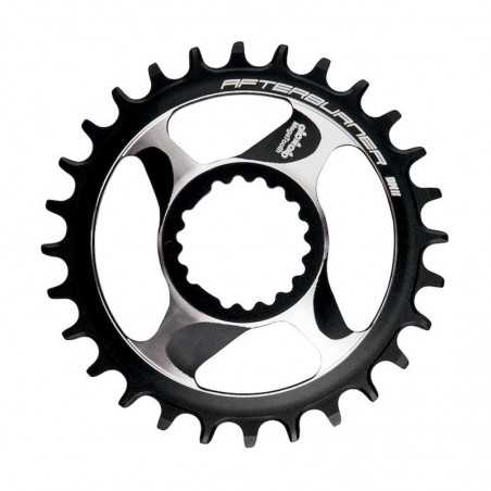 plato aluminio afterburner direct mount 36d shimano 12v wa835