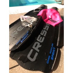 CRESSI Aletas apnea GARA TURBO SPRINT ABH 175040VAR