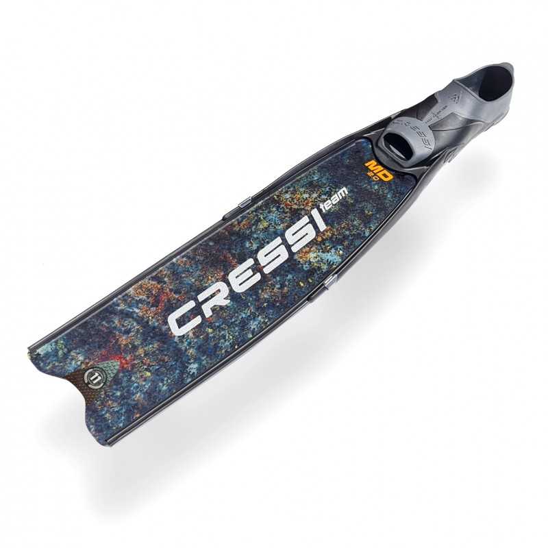 CRESSI Aletas para pesca submarina GARA TURBO TEAM XHF 2.0 CARBON ABH 107836VAR