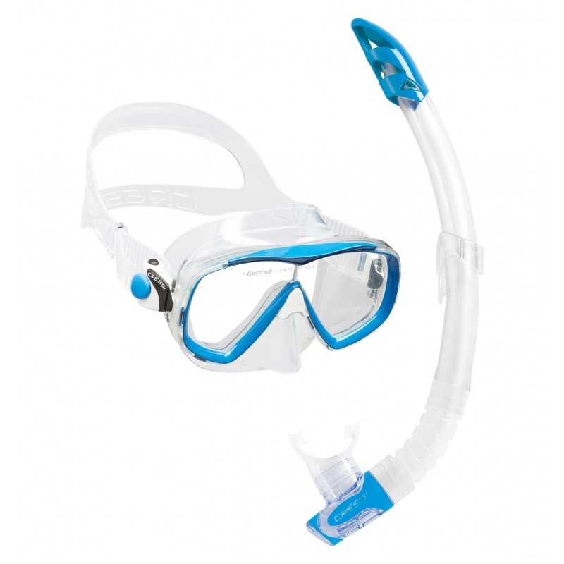 CRESSI MASK AND TUBE KIT ESTRELLA VIP ADM 340099