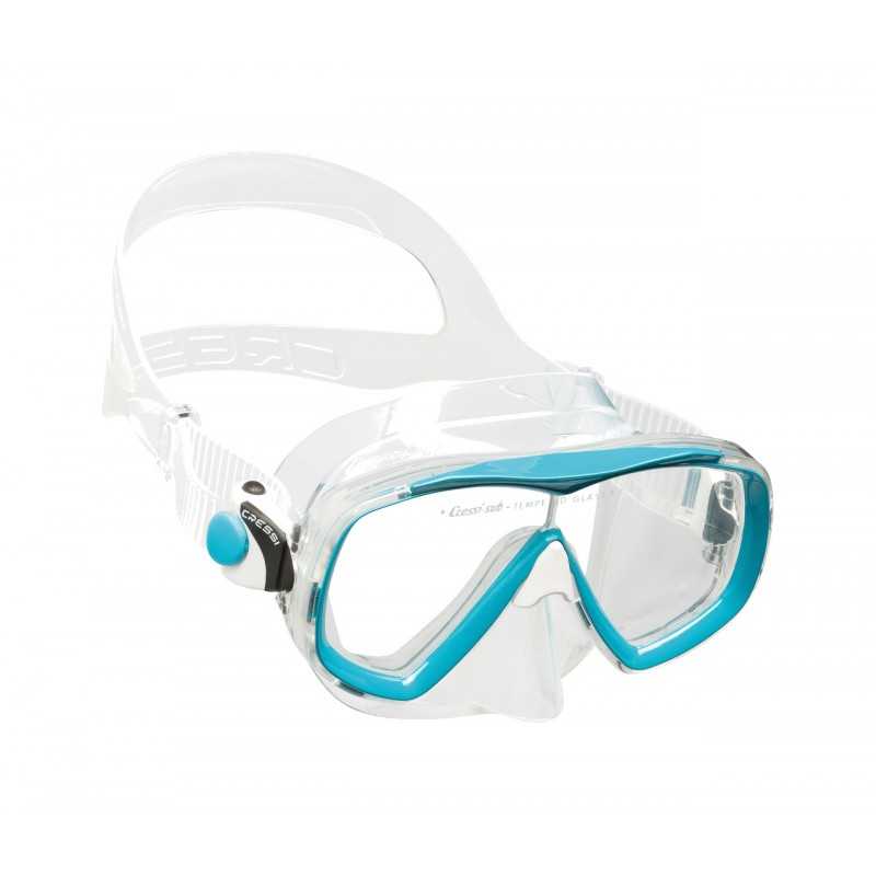 CRESSI Máscara de snorkel ESTRELLA ADN 340099