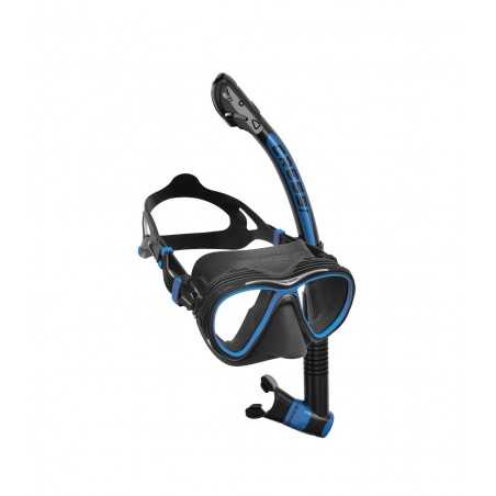 CRESSI Kit máscara + tubo de snorkel QUANTUM / ITACA ULTRA DRY ADS 405150VAR