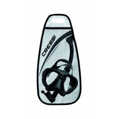 CRESSI Kit máscara + tubo de snorkel QUANTUM / ITACA ULTRA DRY ADS 405150VAR