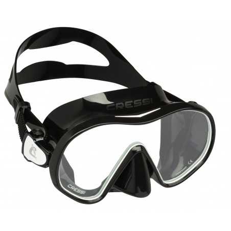 CRESSI MASK DIVING GLASSES F DUAL ADS 500050VAR