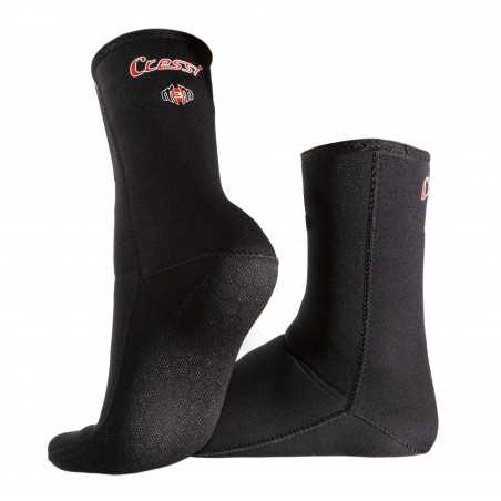 CRESSI METALLITE 5mm Dive Soleless Booties | CLX 435001VAR