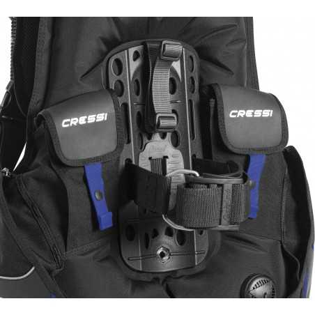 CRESSI Diving vest jacket AQUARIDE BLUE DIC 740803VAR