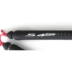 CRESSI Goma rápida fusil pesca submarina S45 3.0 DYNEEMA F.75 45 CM EFZ 401003N