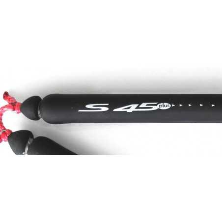 CRESSI Quick rubber speargun spearfishing S45 3.0 DYNEEMA F.75 45 CM EFZ 401003N