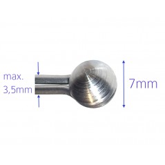 CRESSI Goma rápida fusil pesca submarina S45 3.0 DYNEEMA F.75 45 CM EFZ 401003N