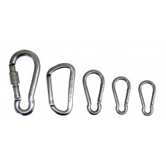 CRESSI CARABINER INOX AISI 316 (4U) EJA 200001KVAR