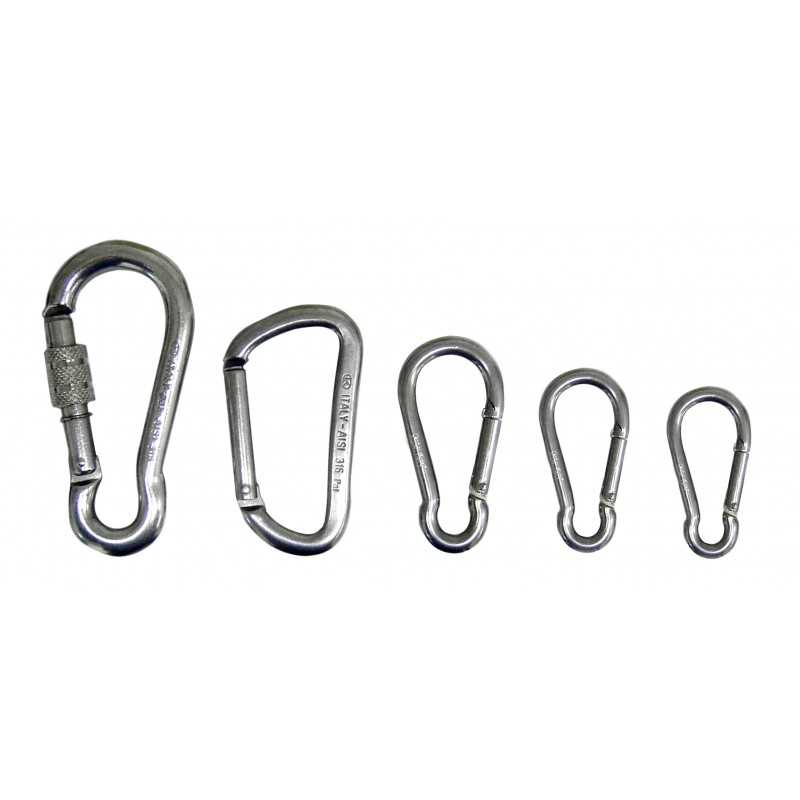 CRESSI CARABINER INOX AISI 316 (4U) EJA 200001KVAR