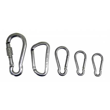 CRESSI MOSQUETON INOX AISI 316 (4U) EJA 200001KVAR