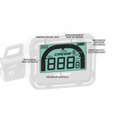CRESSI CONSOLA DE BUCEO DIGI EKC 790010