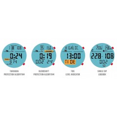 CRESSI Ordenador de buceo NEPTO EKS 841050VAR