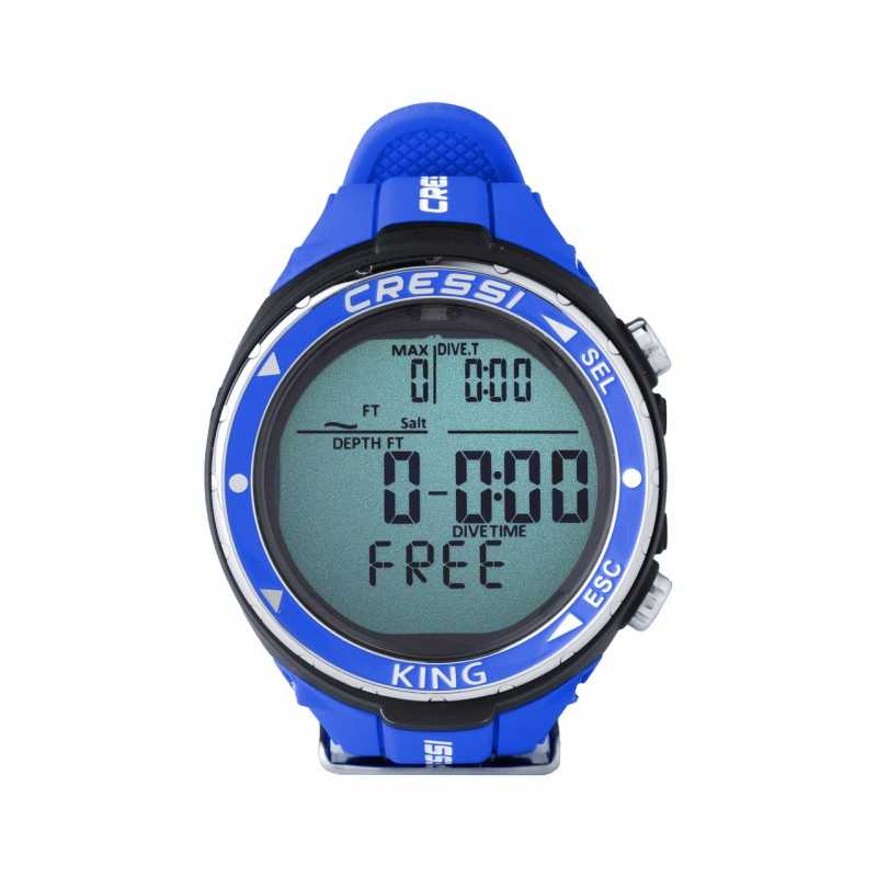 CRESSI Ordenador de buceo KING EKS 842085VAR