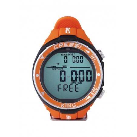 CRESSI Ordenador de buceo KING EKS 842085VAR