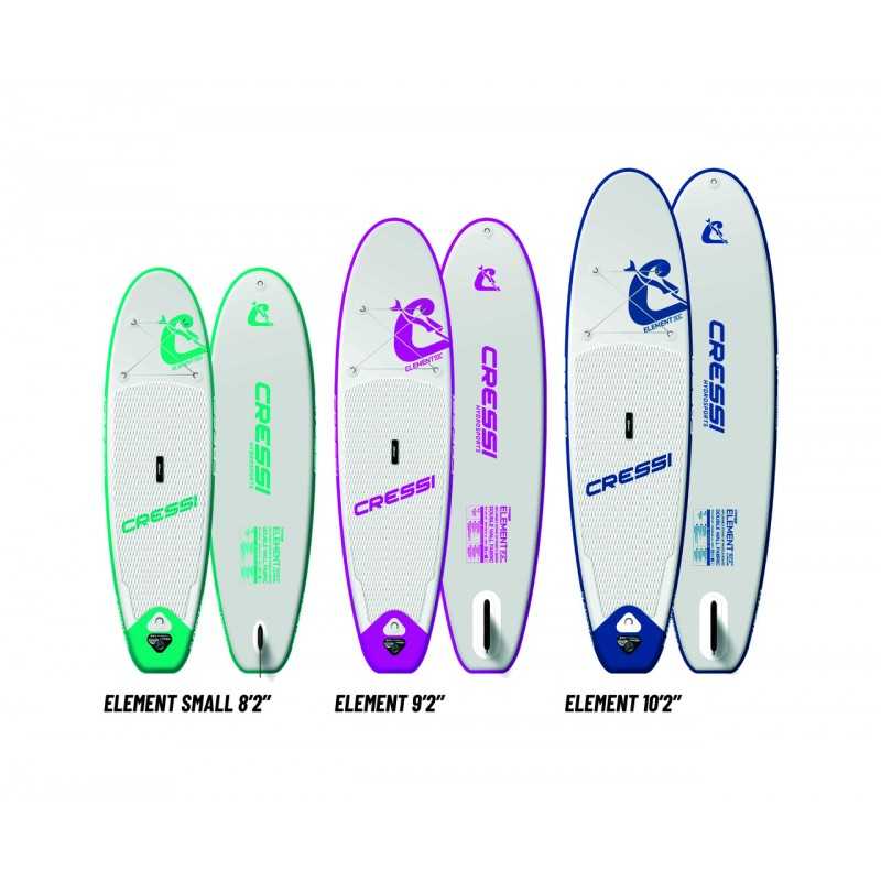 CRESSI paddle surf board ISUP ELEMENT 8 2 ENA 000832