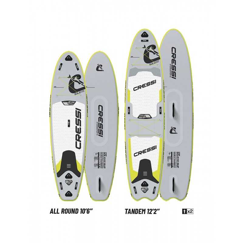 CRESSI Tabla paddle surf ISUP SOLID TANDEM 12 2 ENA 001270