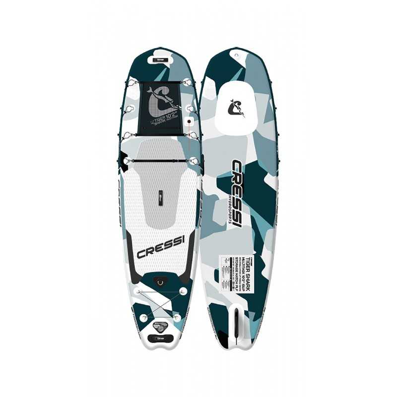CRESSI paddle surf board ISUP TIGER SHARK 10 2 ENA 041025