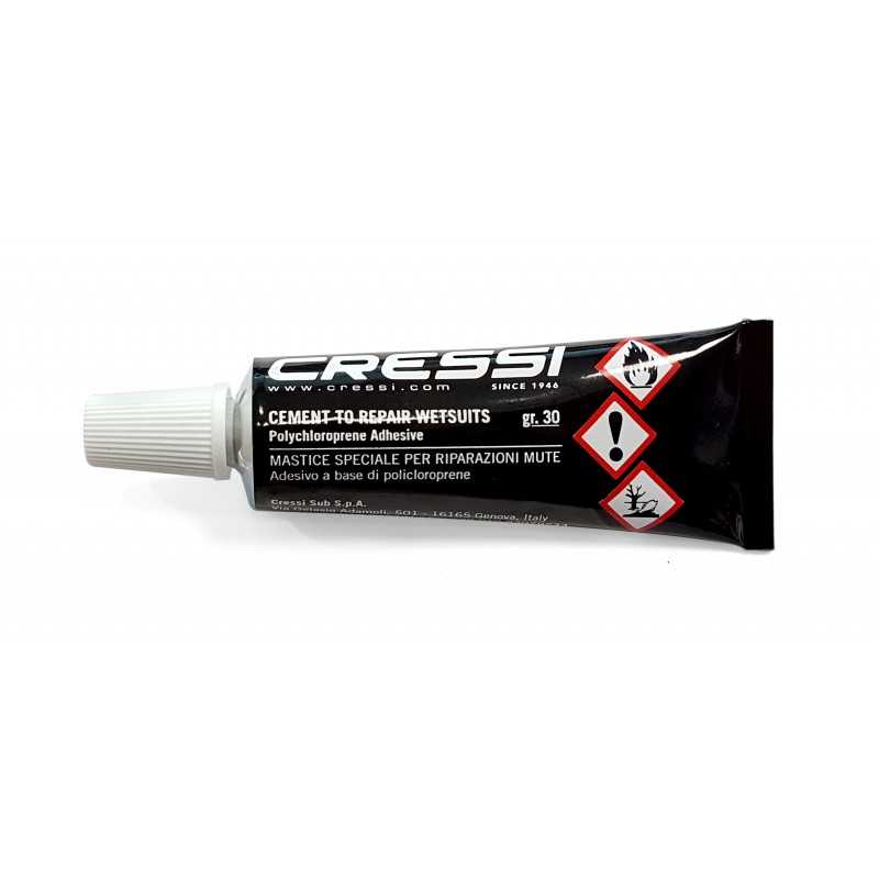 CRESSI TUBO PEGAMENTO COLA PARA REPARAR NEOPRENO 30 GR (12U) ETA 650000K