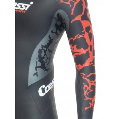 CRESSI Men''s apnea swimming suit KUWAE 4 3 2 MM FDG 002413VAR