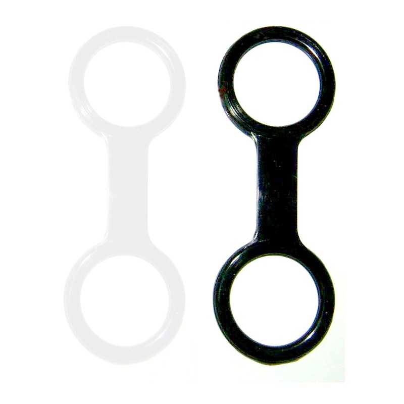 CRESSI ACCESORIO DE BUCEO SUJETA TUBO SILICONA (6U) EEZ 268004KVAR