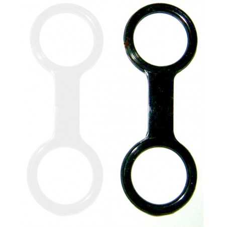 CRESSI ACCESORIO DE BUCEO SUJETA TUBO SILICONA (6U) EEZ 268004KVAR