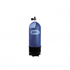 MARES Red botella buceo 12lt 415731AZU