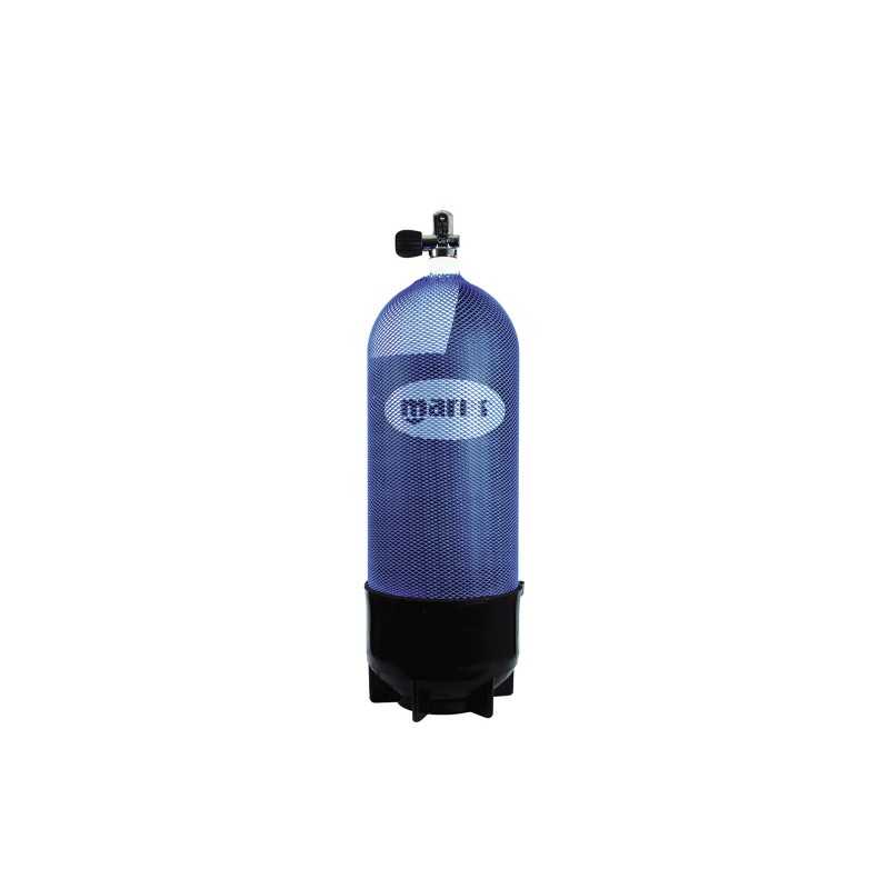 MARES Red botella buceo 12lt 415731AZU