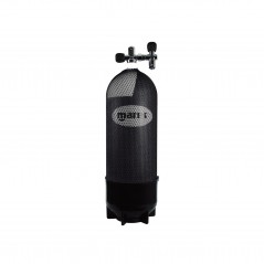 MARES Red botella buceo 15lt 415730NEG