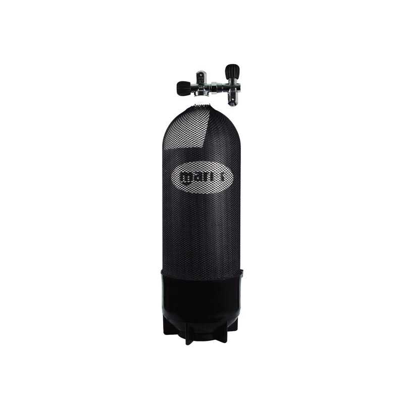 MARES Red botella buceo 15lt 415730NEG
