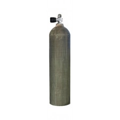 TECNOMAR Botella aluminio 7 lts 200 bar grifo tek der 11700/13