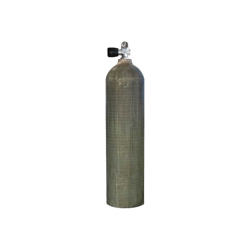 TECNOMAR Botella aluminio 7 lts 200 bar grifo tek der 11700/13