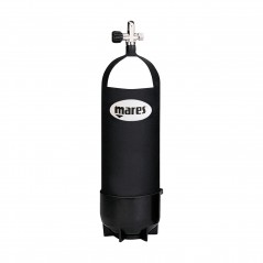 MARES Botella buceo con valvula doble 10 L 415087