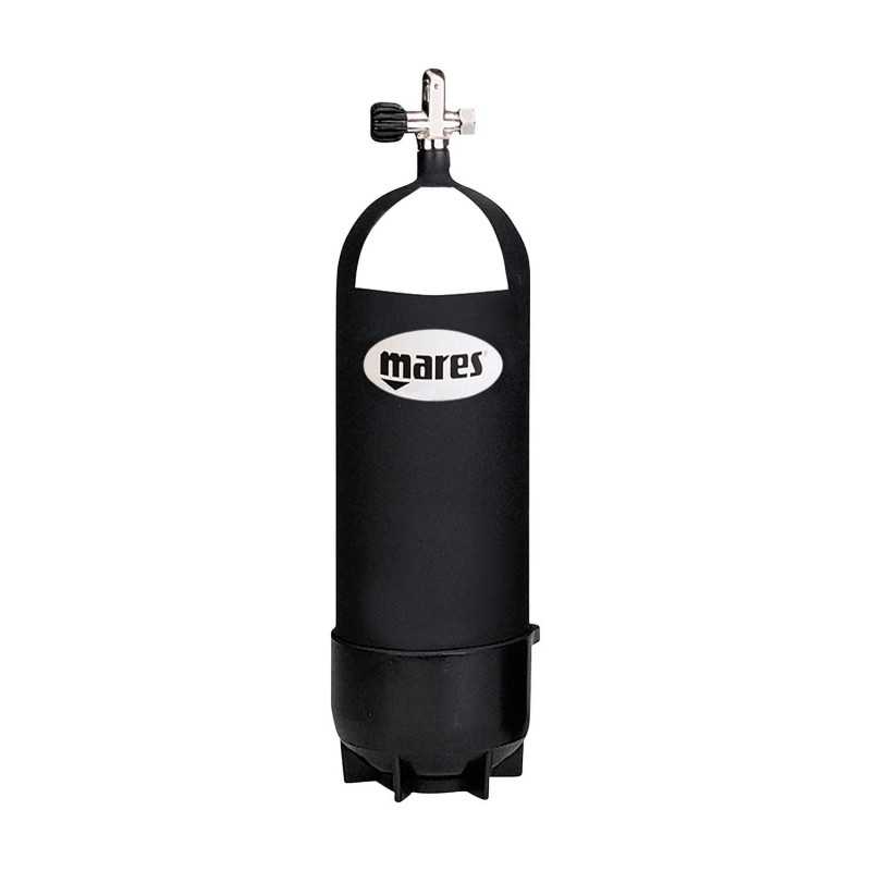 MARES Botella buceo con valvula doble 10 L 415087