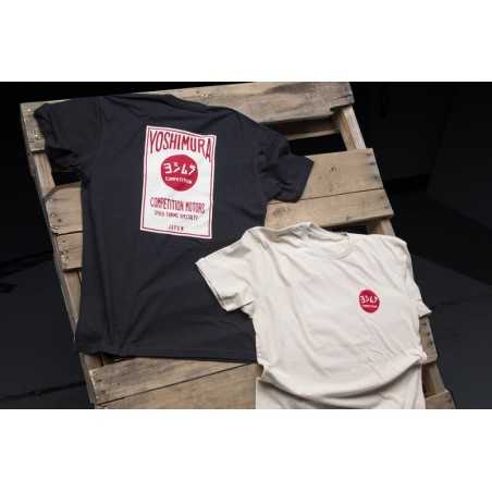 YOSHIMURA Casual Short Sleeve T-shirt COMPETITION MOTORS 8006903005VAR