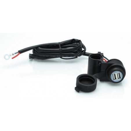 handlebar mount usb plug 12v