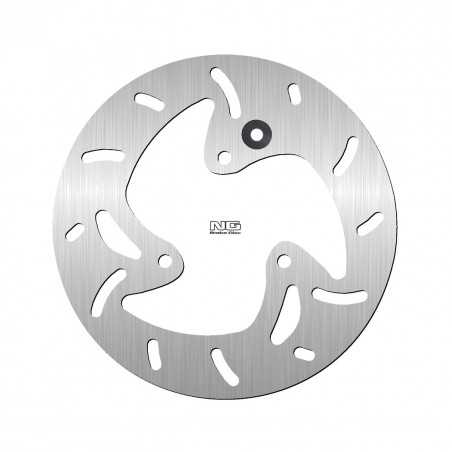 rear brake disc 014 ø200 x ø62 x 4 mm