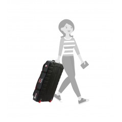 CRESSI Bolsa impermeable con ruedas TUNA ROLL BUB 976200