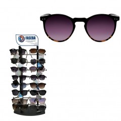 FASEBA Gafas de sol casual unisex montura plástico 07218