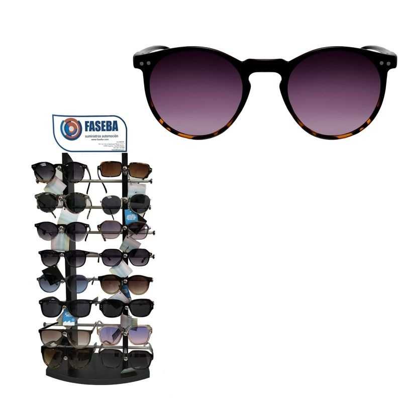 FASEBA Gafas de sol casual unisex montura plástico 07218