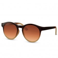 FASEBA Casual round unisex plastic frame sunglasses 07223