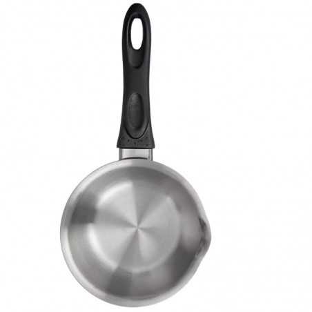 cazo inoxidable con pico  ibili 20 cm