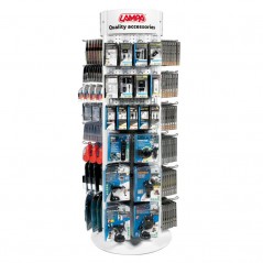 LAMPA Rotating exhibitor with sticks 172 CM 172 CM LAM99102