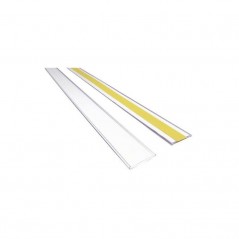 FASEBA Transparent self-adhesive label holder for display shelf PVC 40X1000 MM PVC 40X1000 MM 05120