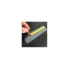 FASEBA Transparent self-adhesive label holder for display shelf PVC 40X1000 MM PVC 40X1000 MM 05120