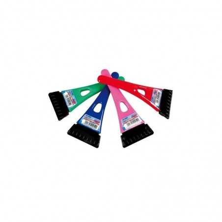 lampa plastic ice scraper - 18x8cm - assorted colors