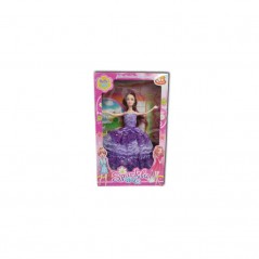 FASEBA gala dress doll 36X22X6 16265